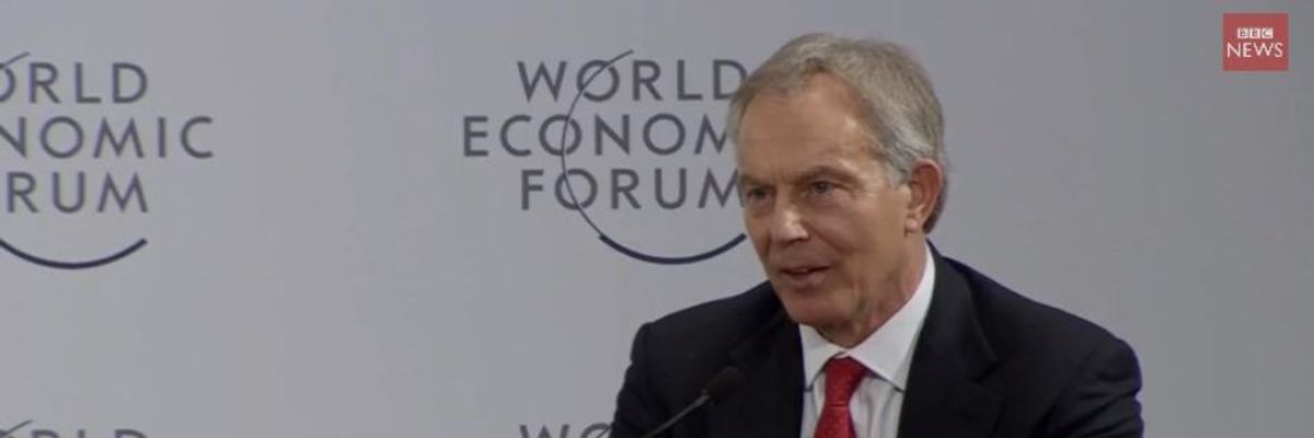 Blair Shrugs Off Blame for Chaos Fomented by Invasion of Iraq