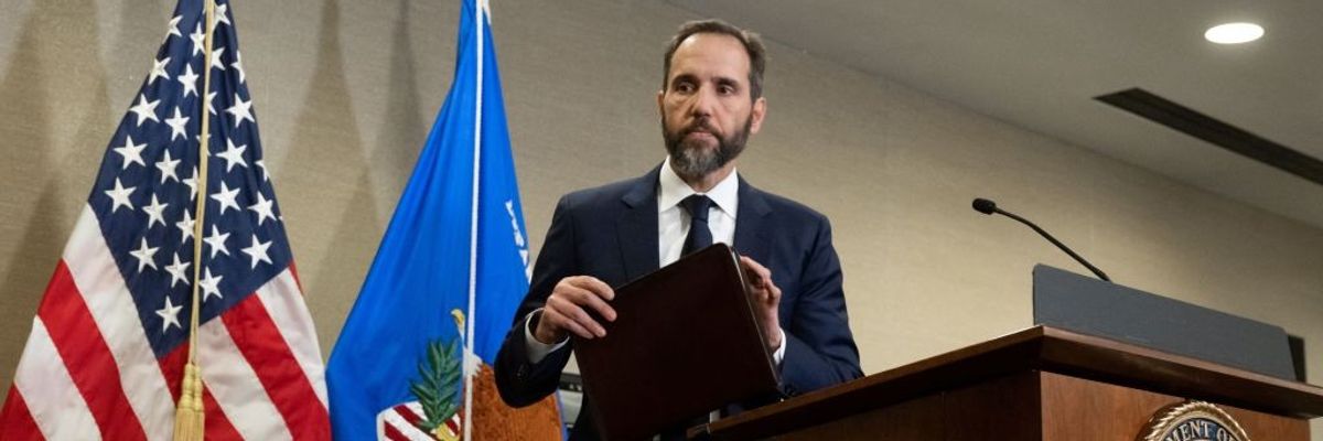 Special counsel Jack Smith