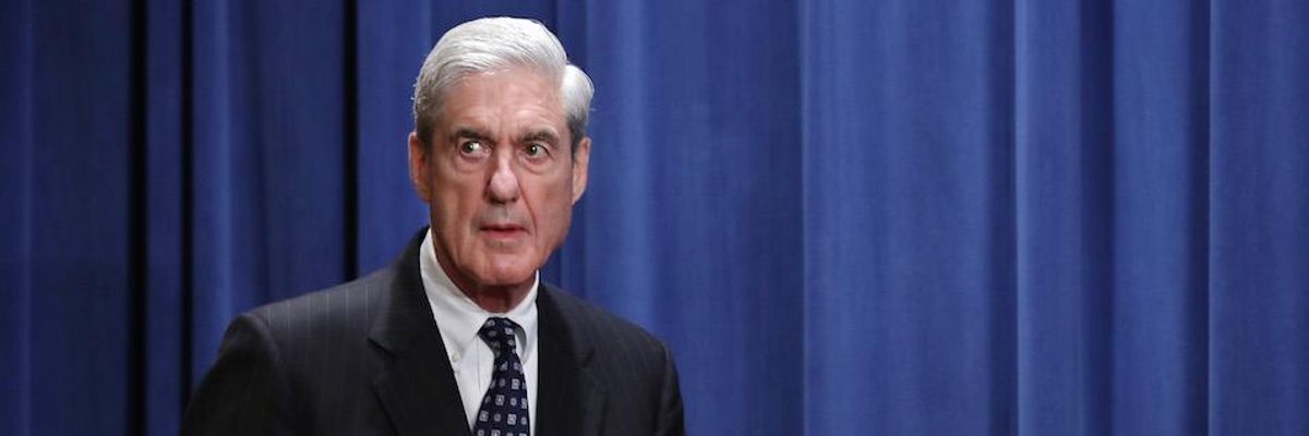 "No Excuse Left": Critics Say Mueller Can't Wriggle Out of Testimony to House