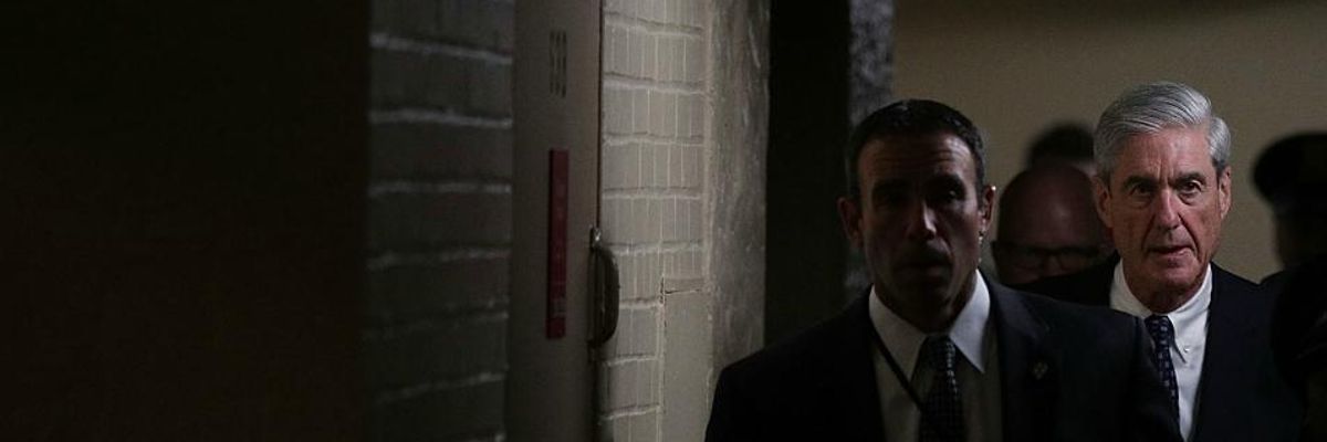 The Mueller Report Was Never Going to Save Us. We Must Fight Collusion Ourselves.