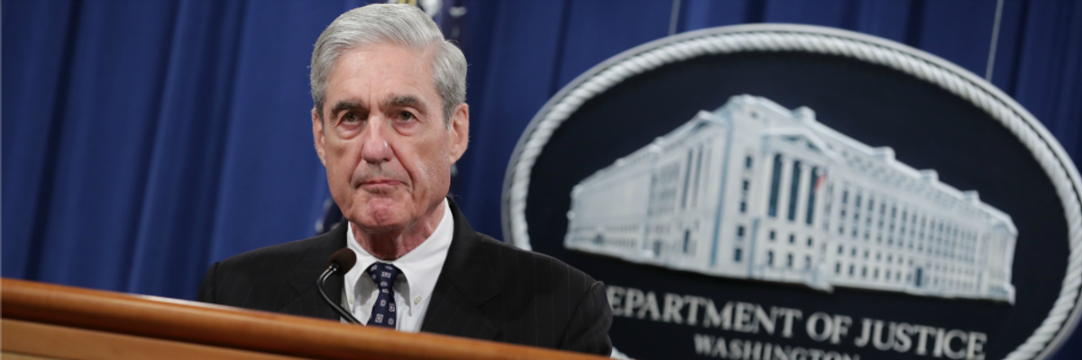 Mueller Just Invited Congress To Do Its Job: Impeach Trump