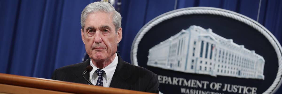 Special Counsel Robert Mueller Makes A Statement On Russia Investigation