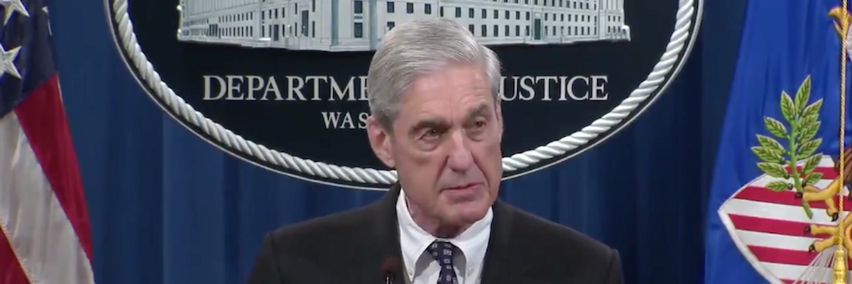 As Mueller Delivers 'Impeachment Referral' to Congress, Calls for House Democrats to Act Grow Louder