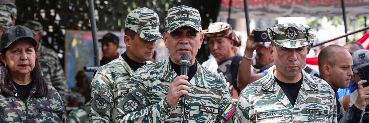 Special Military Exercises In Venezuela