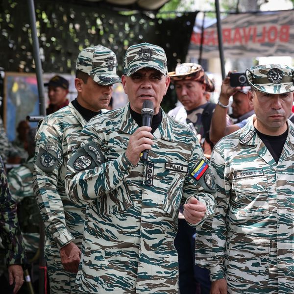 Special Military Exercises In Venezuela