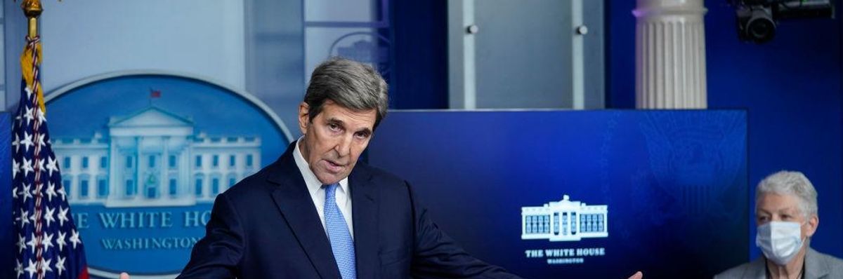 Biden Rejoined the Paris Agreement. Now He Must Lead by Example.