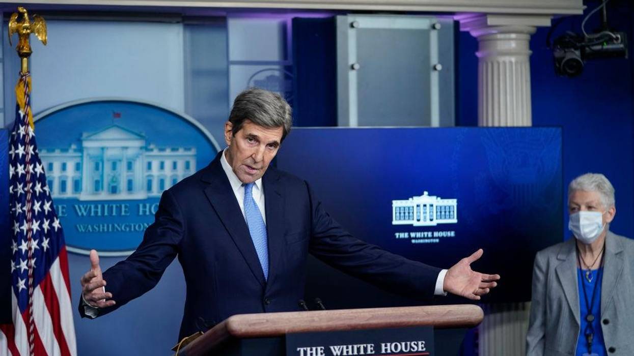 Biden Rejoined the Paris Agreement. Now He Must Lead by Example.