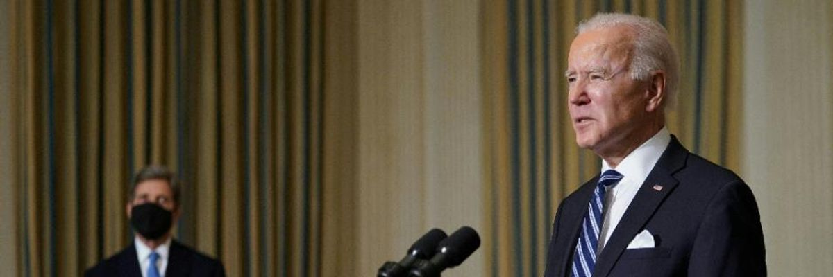 Denouncing 'Handouts to Big Oil,' Biden Calls on Congress to End $40 Billion in Taxpayer Subsidies for Fossil Fuels