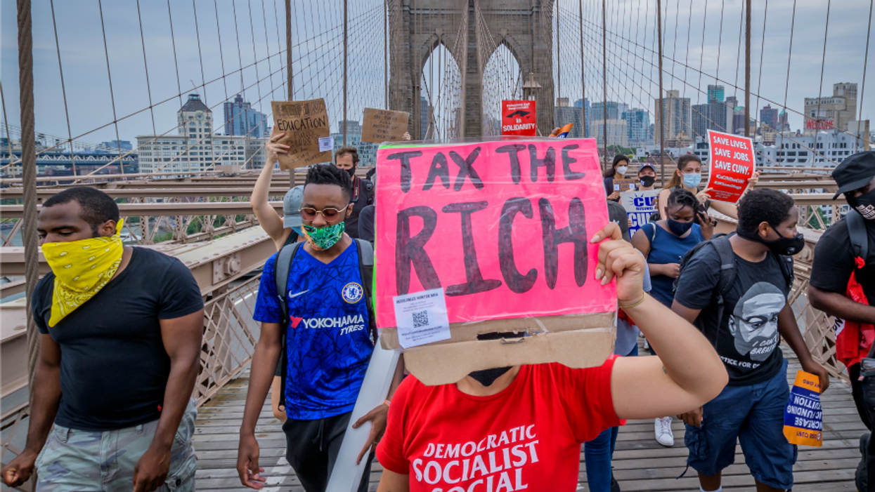 Our Tax System, Not Trump, Is the Scandal. It's Designed to Help Rich People Avoid Taxes.