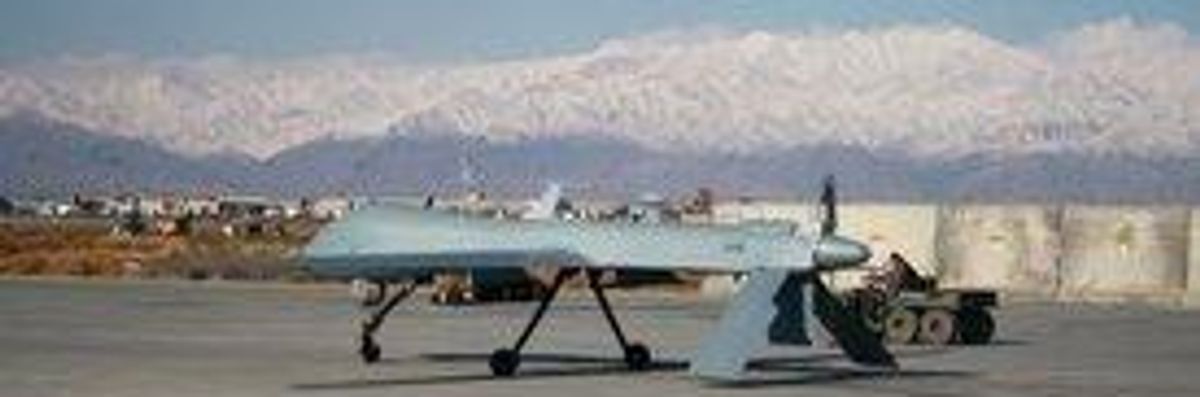 Drone Strikes Return to Pakistan