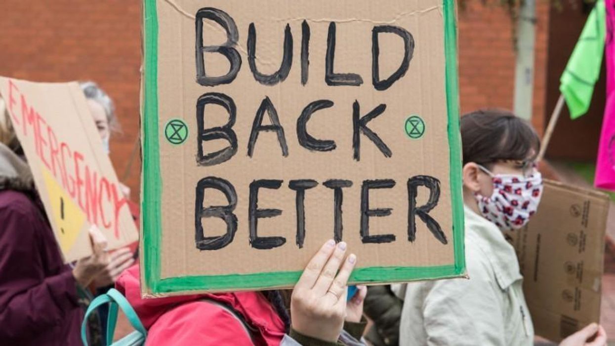 World Must Move From Pledges to Actual Green Recovery Spending