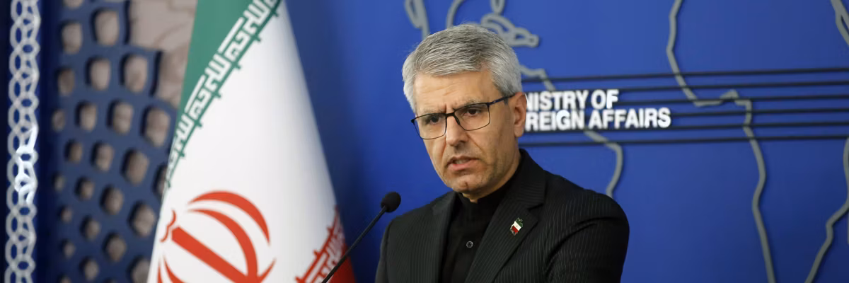 Spokesperson for the Ministry of Foreign Affairs of Iran Esmail Baghaei