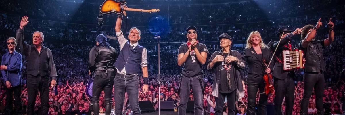 Springsteen, Morello et al celebrate the songs that shaped us