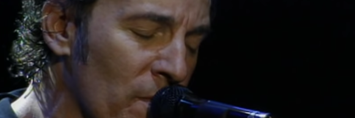 Bruce Springsteen's Ballad of Brutality, "American Skin"