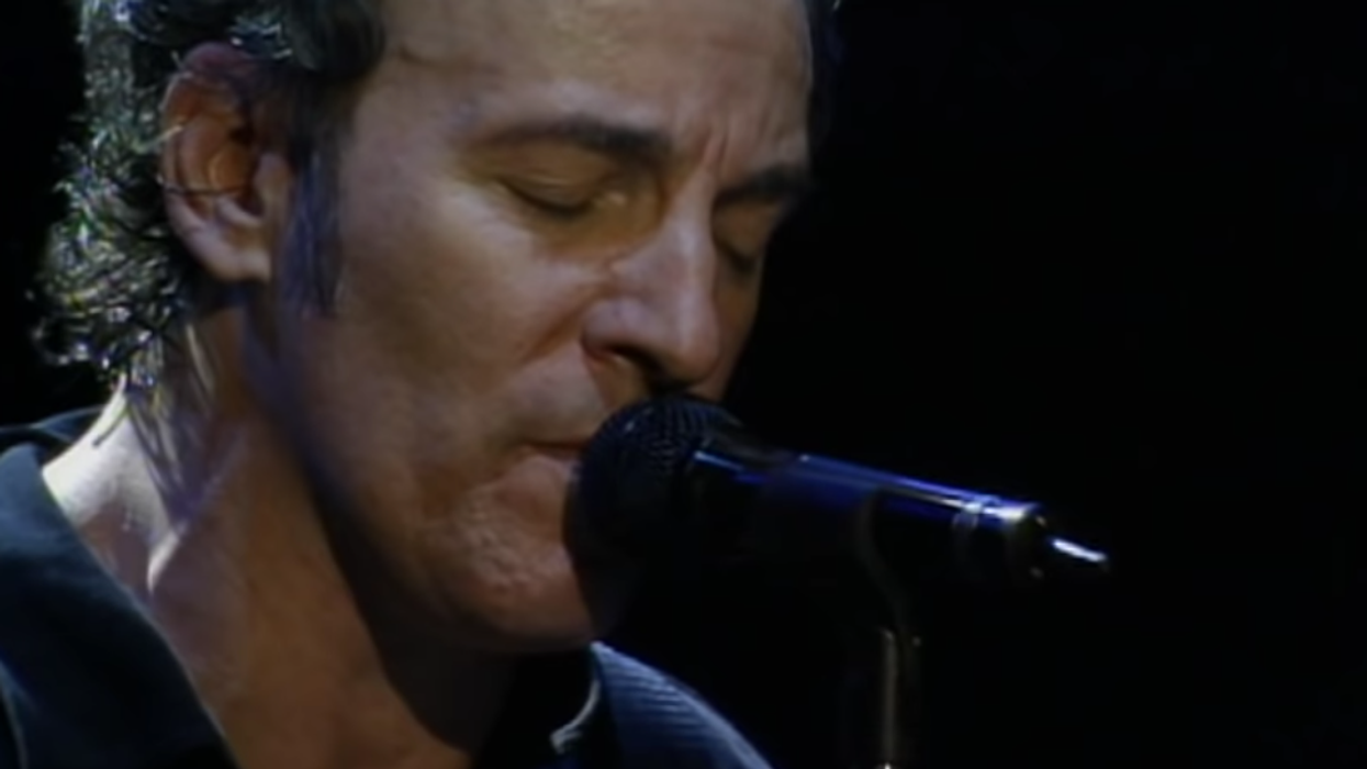 Bruce Springsteen's Ballad of Brutality, "American Skin"