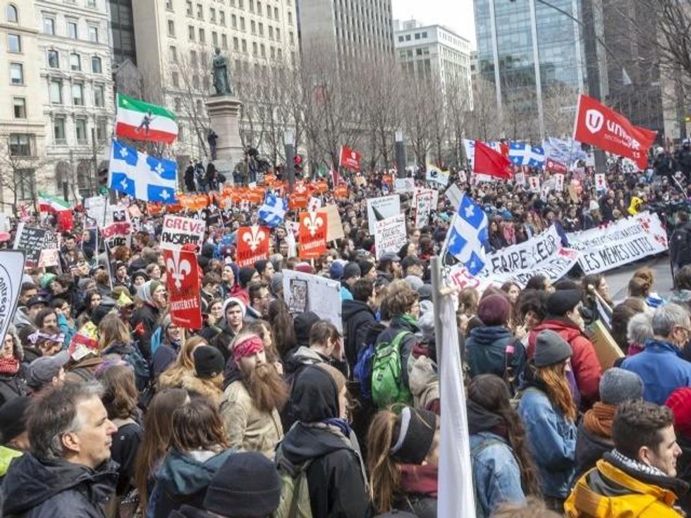 Square Victoria (Photo: AJ Korkidakis)