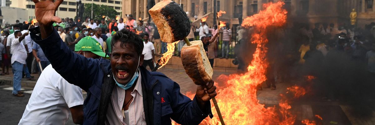 Sri Lanka unrest
