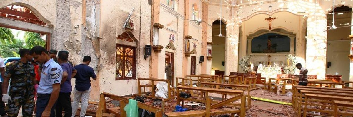 Outpouring of Sorrow After More Than 200 Killed in Easter Sunday Bombings in Sri Lanka