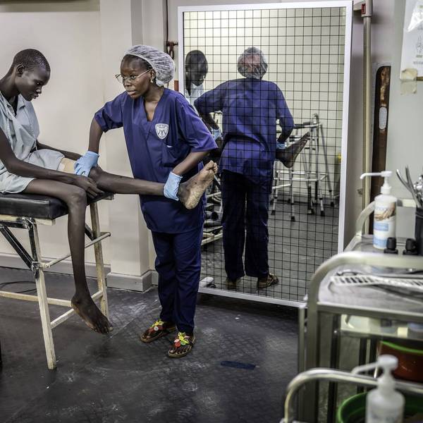 SSUDAN-CONFLICT-HEALTH-REHABILITATION