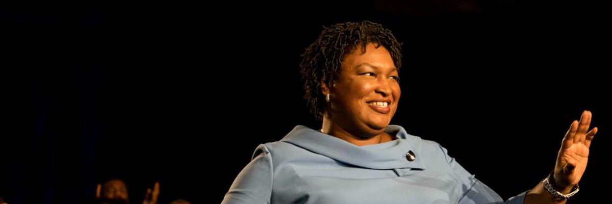 'More Important Than Ever': Stacey Abrams Applauded for #FairFight2020 Initiative Against Voter Suppression
