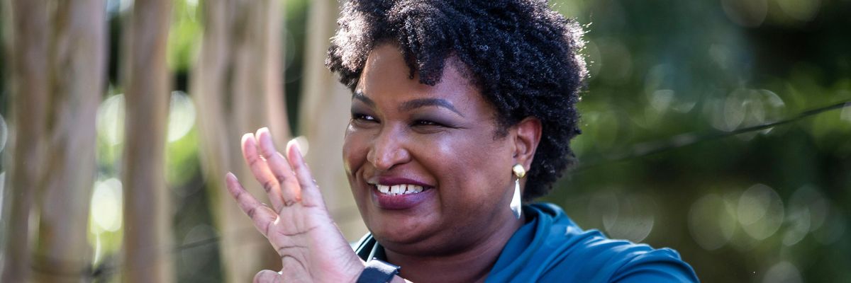 Stacey Abrams