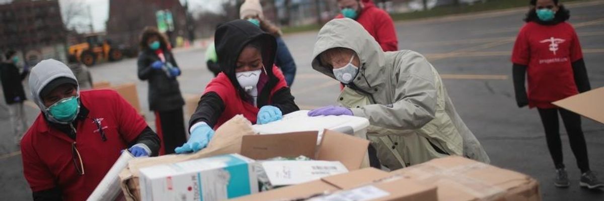 'A Snapshot of a System In Breakdown': States Forced to Smuggle PPE Under the Nose of the Feds