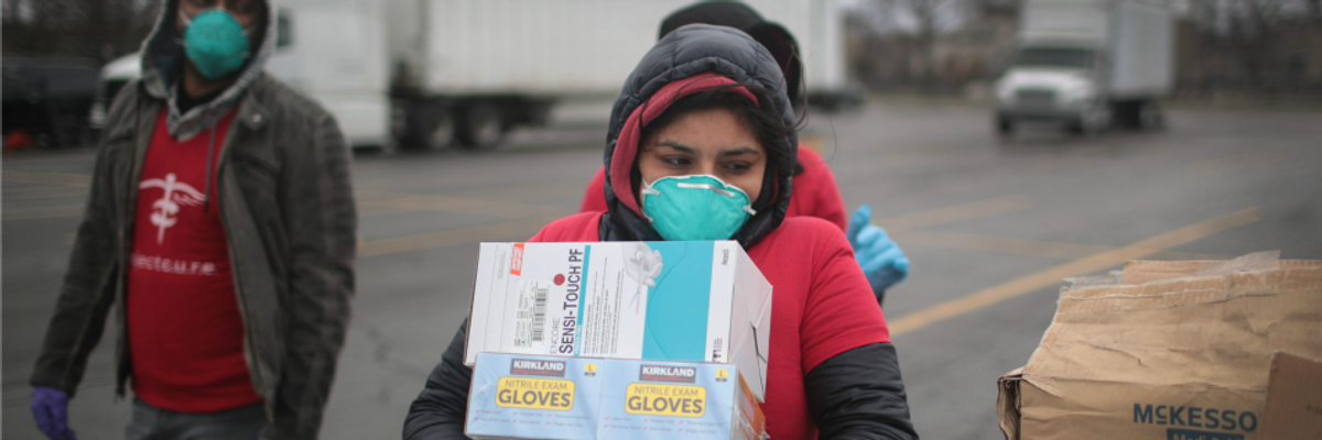 'Abolish For-Profit Health Insurance': Analysis Warns Companies Could Hike Premiums by 40% Amid Pandemic