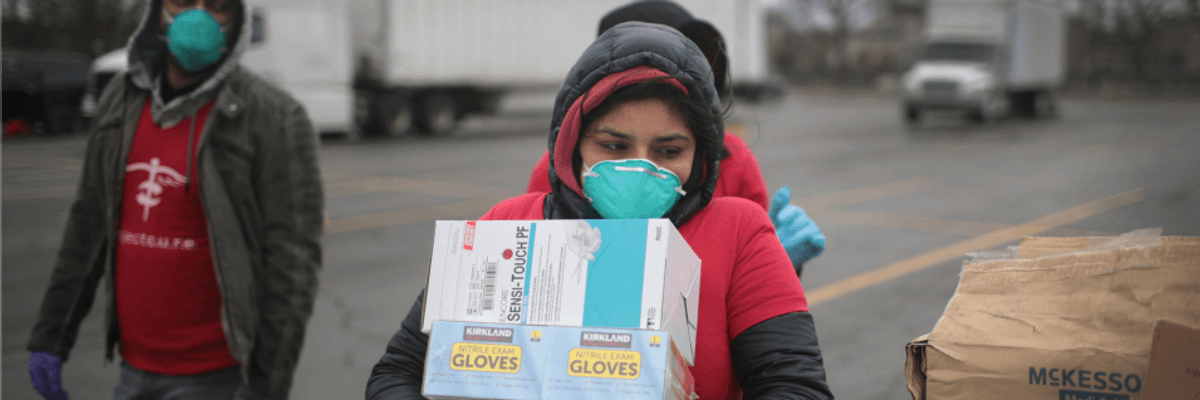 Learning From Coronavirus: We Can't Rely on Capitalism to Serve Our Most Basic Social Needs