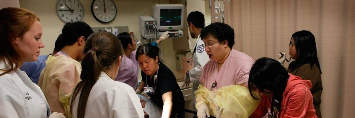 Calling Gun Violence a Public Health Epidemic, Nation's Doctors Call for Assault Weapons Ban