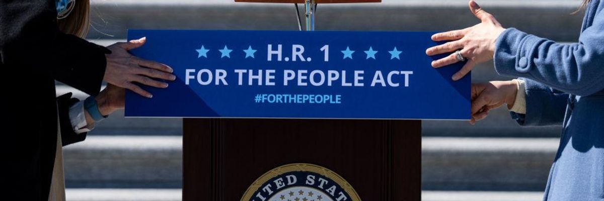 The Burning Urgency of Passing the "For the People Act"