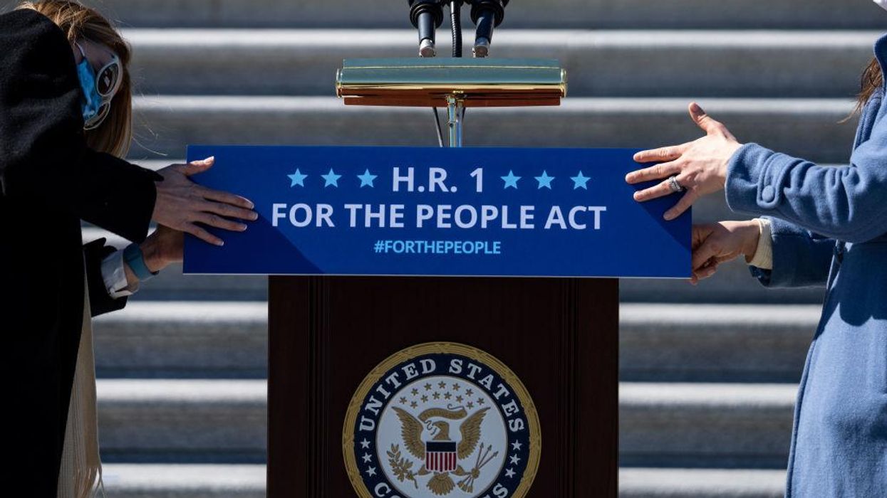 The Burning Urgency of Passing the "For the People Act"