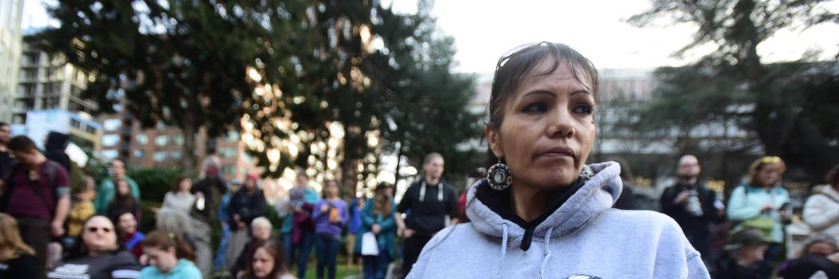 Standing Rock protest