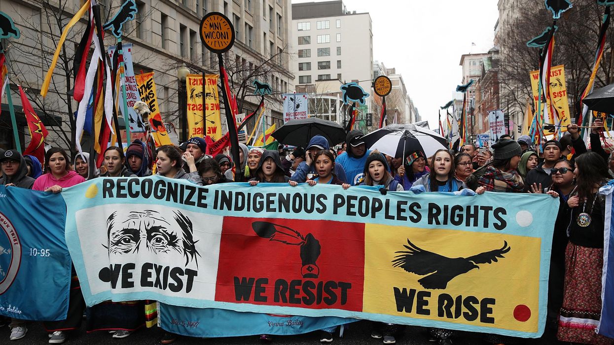 Standing Rock protest