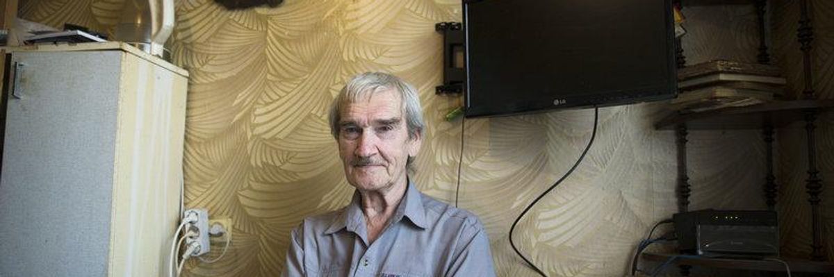 The Man Who Saved the World