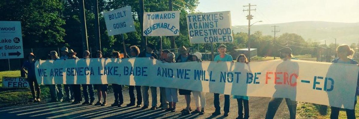 'Huge Victory' in Seneca Lake: After Years of Protest, Gas Storage Project Abandoned