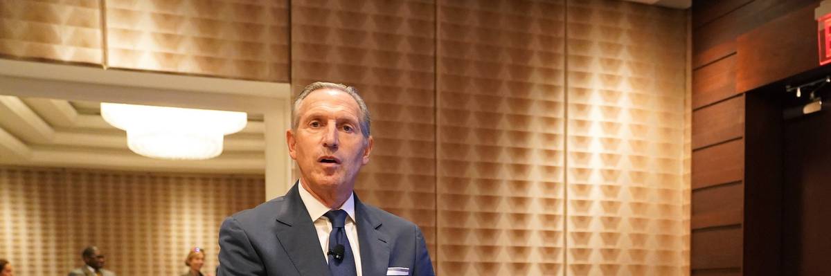 Starbucks CEO Howard Schultz