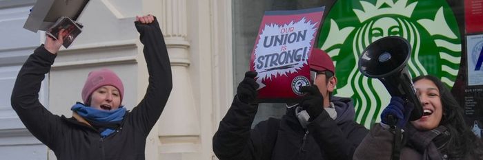 Starbucks employees strike