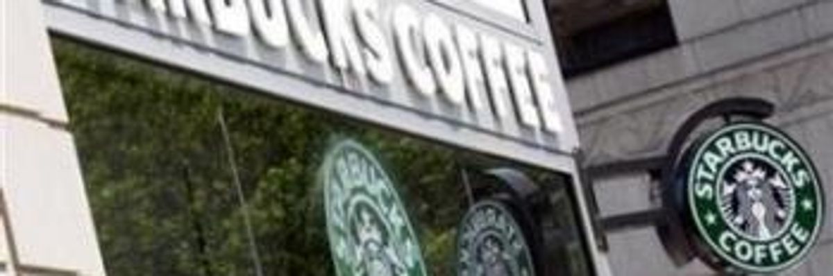 Starbucks Wastes Millions of Litres of Water A Day