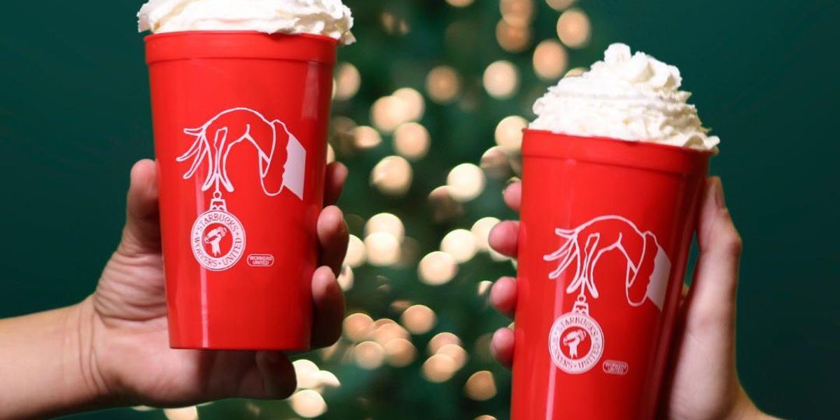 'Red Cup Rebellion': Workers at 100+ Starbucks Locations Strike to ...
