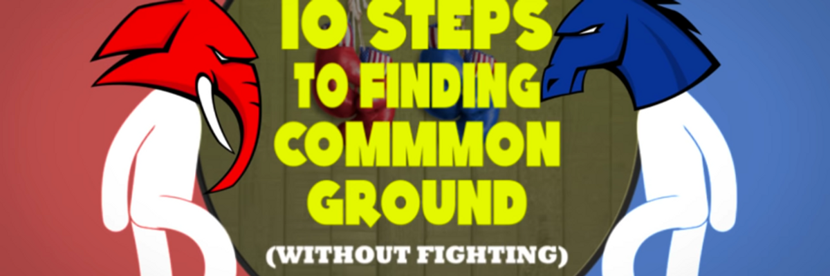10 Steps to Finding Common Ground