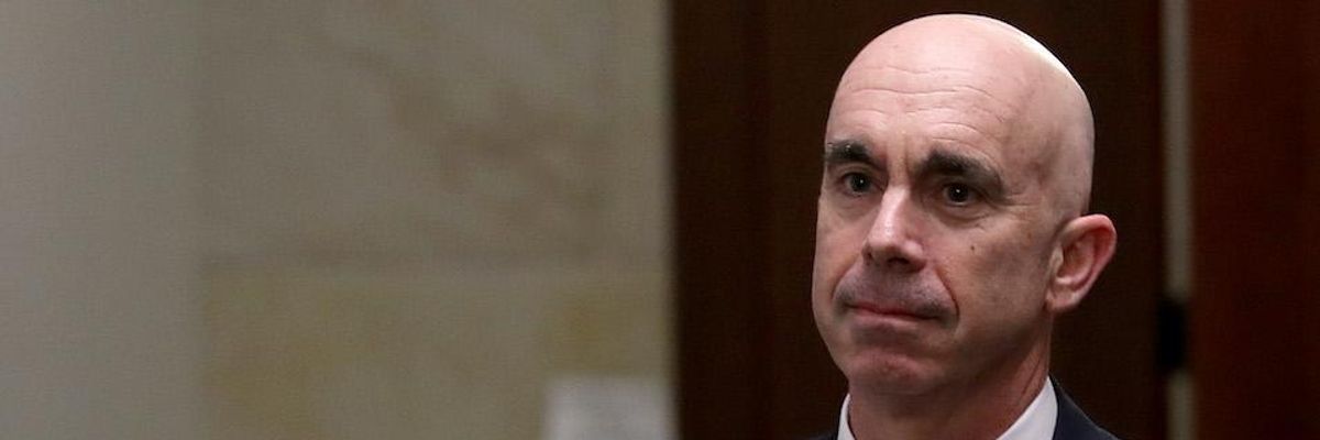 'Slow Moving Coup': Outrage After Trump Quietly Fires State Department Inspector General Friday Night