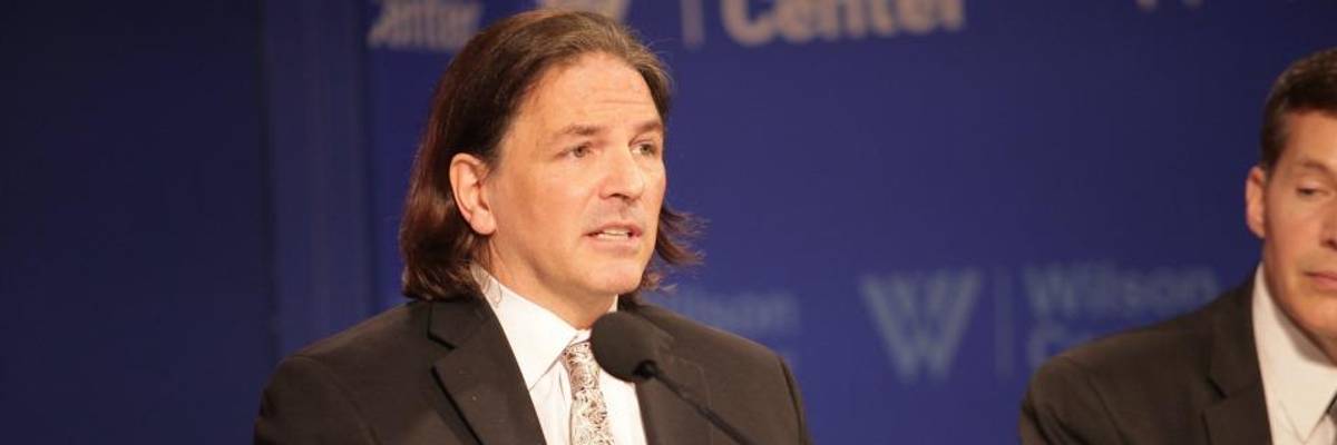 "This Is What Fascists Do": Trump Attempted to Suppress State Dept Analyst's Testimony on Climate Crisis