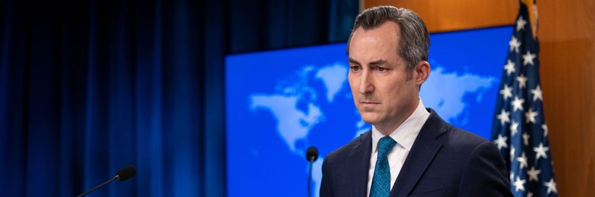 State Department Spokesperson Matthew Miller