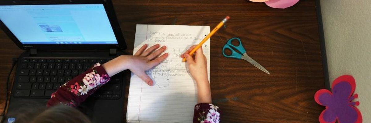 The Only Safe Option for Students and Educators Is Virtual Learning