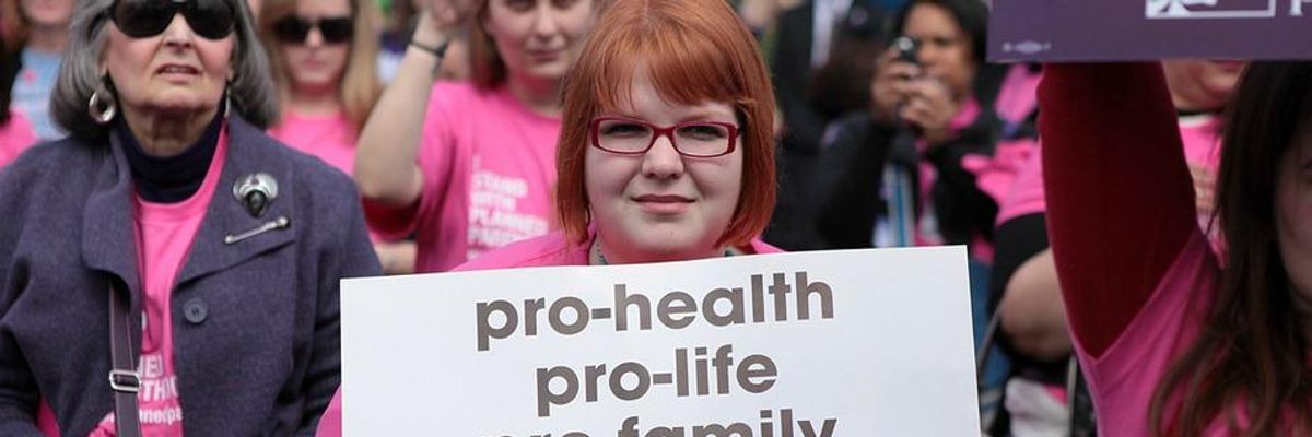 Hostile State-Level "Crusade" Against Women's Health Continued in 2015