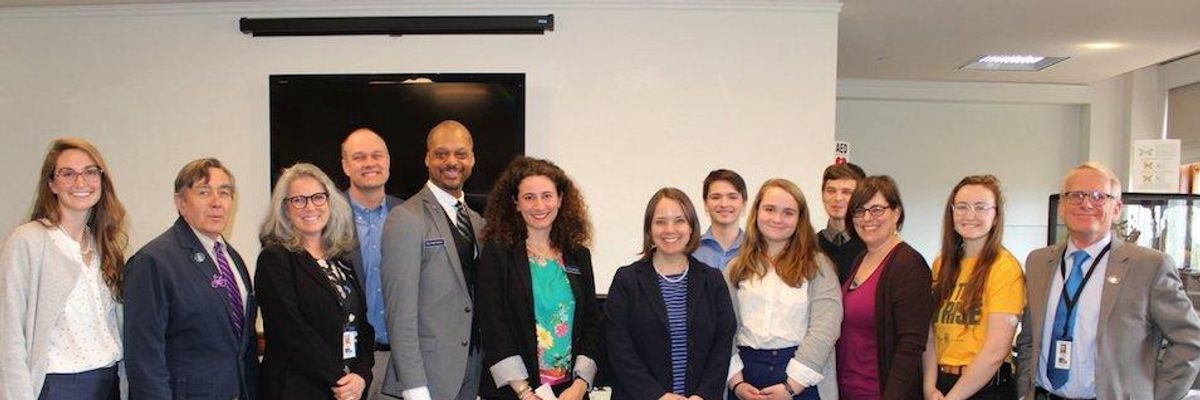 'Great Example' of Local Organizing as Maine AFL-CIO Signs Onto #GreenNewDeal