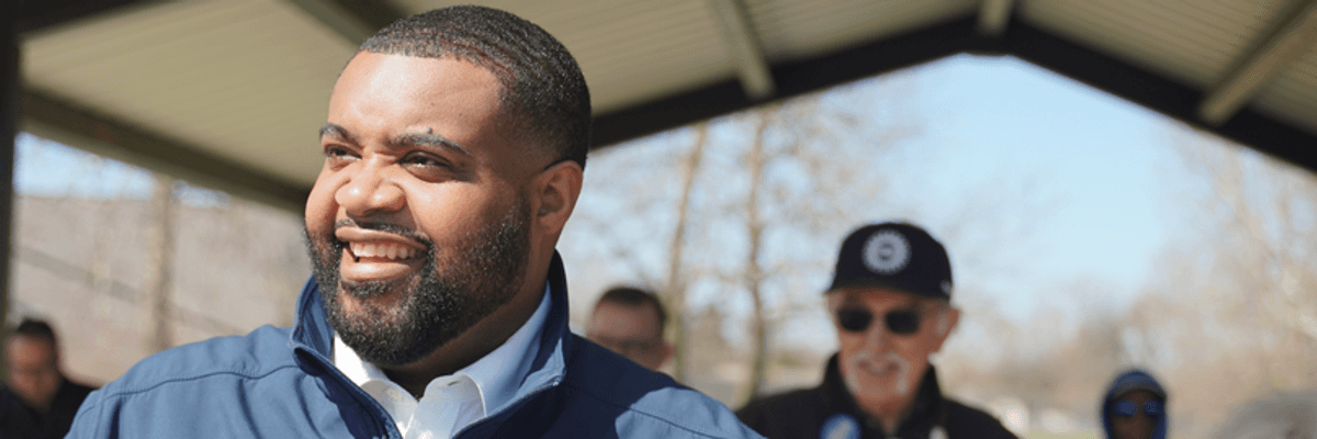 State Rep. Donavan McKinney of Michigan