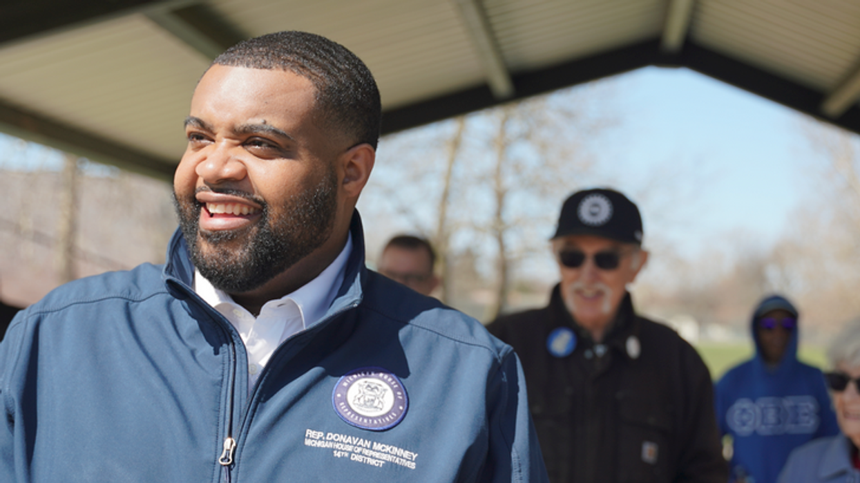 State Rep. Donavan McKinney of Michigan