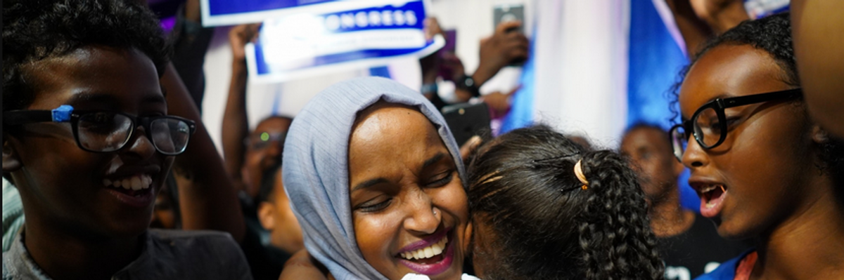 Trump Wouldn't Have Let Her in the Country, But Ilhan Omar Is Likely Joining Congress