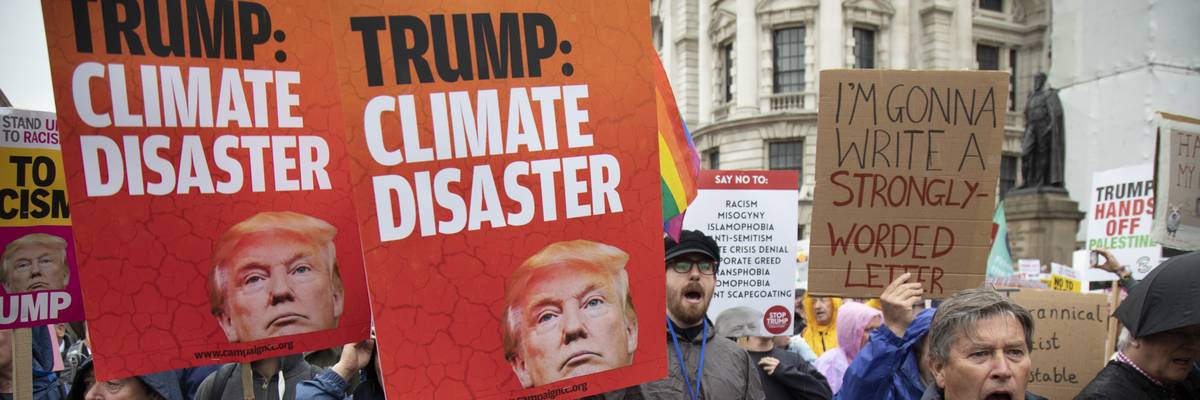 State Visit By US President Donald Trump